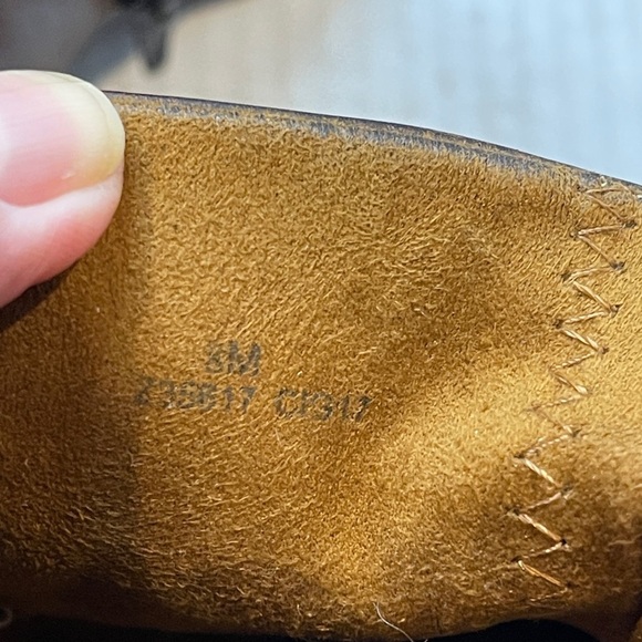 BOC Women's Booties Size 8M Brown Leather Ankle Boots Side Zip Buckle Strap - Picture 12 of 14